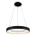 Azzardo AZ4999 - Lustre LED suspenso em cabo SANTANA LED/30W/230V preto