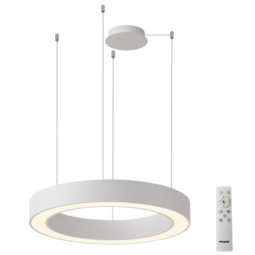 Azzardo AZ5046 - Candelabro suspenso LED com regulação MARCO LED/60W/230V branco + controlo remoto