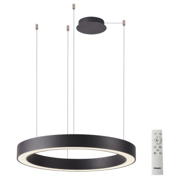 Azzardo AZ5047 - Candelabro suspenso LED com regulação MARCO LED/60W/230V preto + controlo remoto