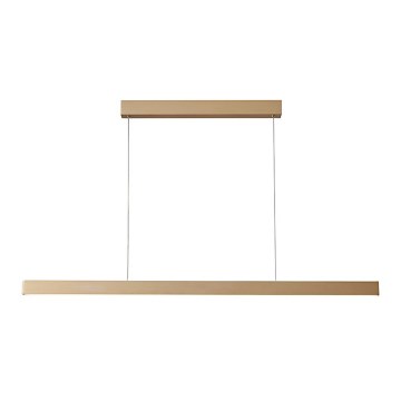 Azzardo AZ5110 - Candelabro suspenso LED com regulação OLIVIER LED/50W/230V dourada