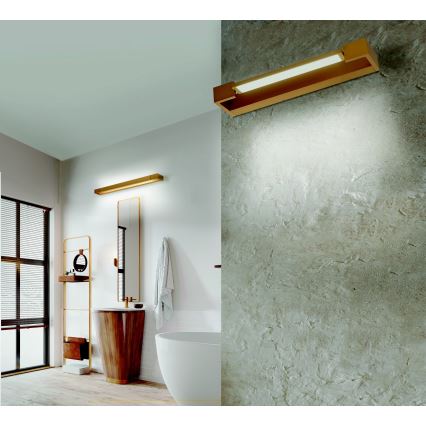 Azzardo AZ5246 - Luminária de parede LED para banheiro DALI LED/18W/230V 4000K IP44 60 cm