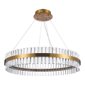 Azzardo AZ5262 - Candelabro suspenso LED FRANCESCA LED/50W/230V diâmetro 80 cm