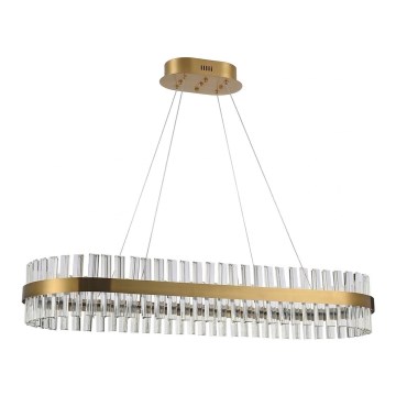 Azzardo AZ5263 - Candelabro suspenso LED FRANCESCA LED/64W/230V 100 cm