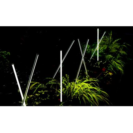 Azzardo AZ5337 - Candeeiro exterior LED FREDO LED/6W/230V IP54 58 cm