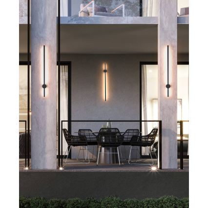 Azzardo AZ5339 - Luminária de parede exterior LED GUIDO LED/12W/230V IP54