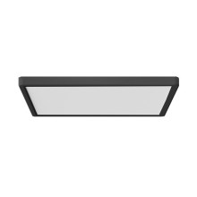Azzardo AZ5360 - Iluminação de teto de casa de banho LED com sensor PANKA LED/18W/230V IP40 preto