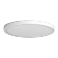 Azzardo AZ5365 - Luminária de teto LED dimmerizável PANKA LED/24W/230V IP40 branco