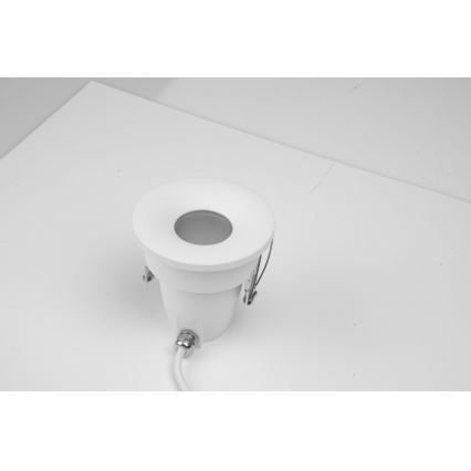 Azzardo AZ5389 - Iluminação embutida de casa de banho ROMOLO 1xGU10/50W/230V IP65 branco