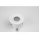Azzardo AZ5389 - Iluminação embutida de casa de banho ROMOLO 1xGU10/50W/230V IP65 branco