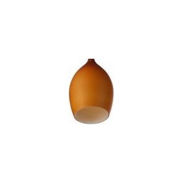 Azzardo - Vidro de reposição para lustre IZZA - AMBER, diâmetro 13 cm