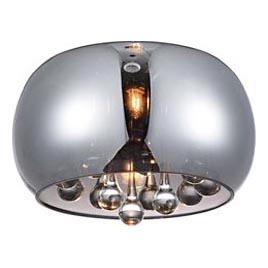 Azzardo - Vidro de substituição para candeeiro BURN diâmetro 22 cm