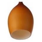 Azzardo - Vidro de substituição para candeeiro IZZA - amarelo diâmetro 13 cm