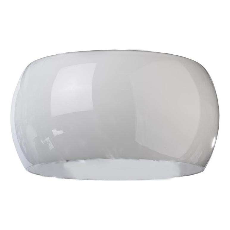 Azzardo - Vidro de substituição para candeeiro QUINCE diâmetro 40 cm