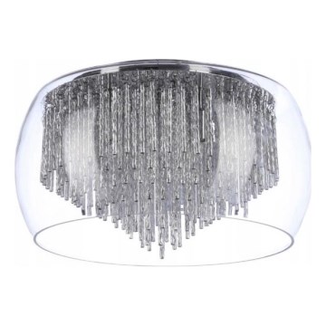 Azzardo - Vidro de substituição para candeeiro REGO diâmetro 40 cm