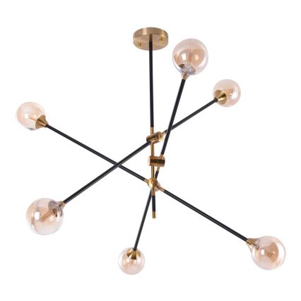 Azzardo - Vidro de substituição para candeeiro SOLEN diâmetro 13,5 cm