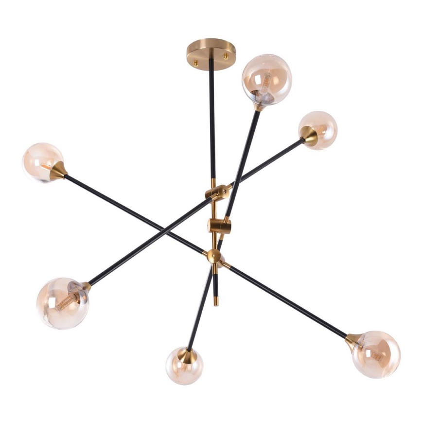 Azzardo - Vidro de substituição para candeeiro SOLEN diâmetro 13,5 cm