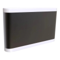 B.K. Licht 1184 - Luminária de parede LED exterior 2xLED/3,5W/230V IP44 4000K