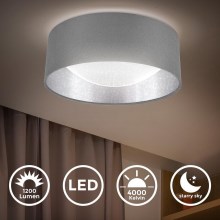 B.K. Licht 1308 - Iluminação de teto LED LED/12W/230V