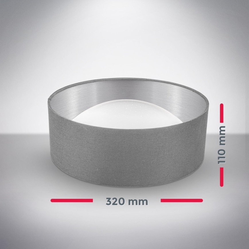 B.K. Licht 1308 - Iluminação de teto LED LED/12W/230V