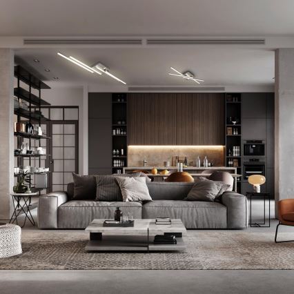 B.K. Licht 1315 - Iluminação de teto LED 4xLED/5W/230V