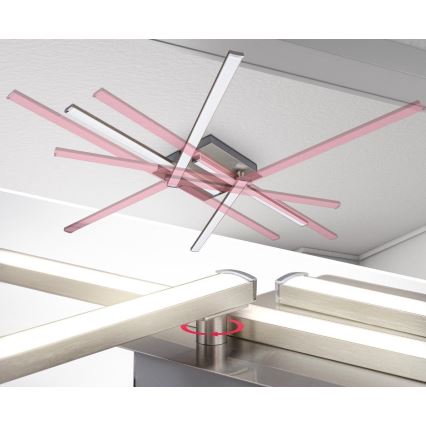 B.K. Licht 1315 - Iluminação de teto LED 4xLED/5W/230V