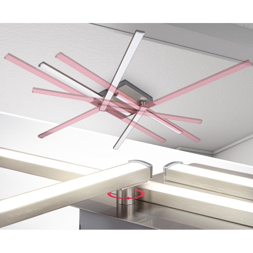 B.K. Licht 1315 - Iluminação de teto LED 4xLED/5W/230V