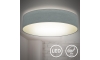 B.K. Licht 1393 - Iluminação de teto LED LED/20W/230V cinzenta