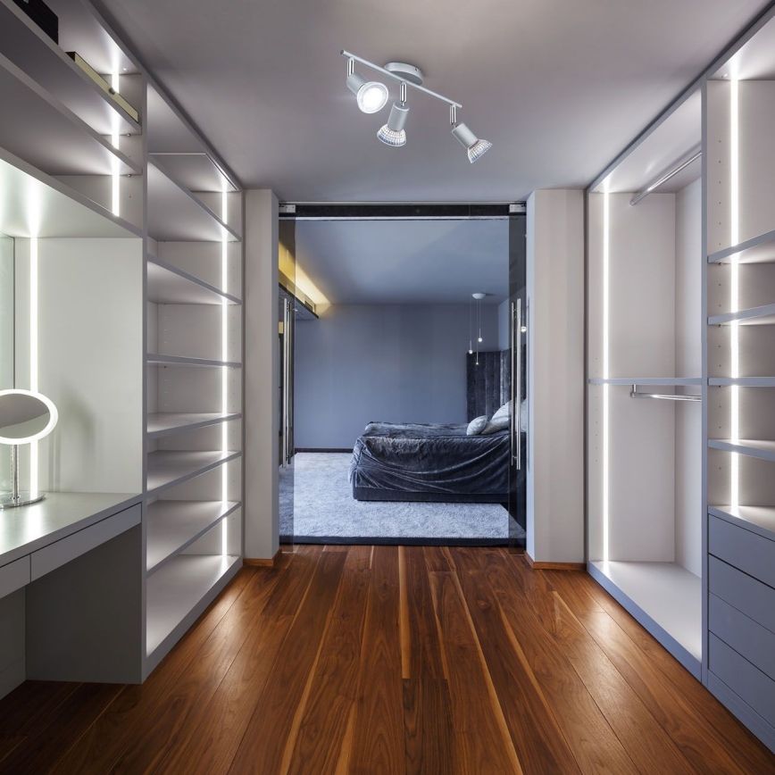 B.K.Licht 1409 - Foco LED 3xGU10/5W/230V