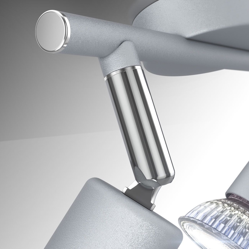 B.K.Licht 1409 - Foco LED 3xGU10/5W/230V