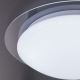 B.K.Licht BKL1025 - LED RGB Luz de teto de casa de banho com regulação ASKELLA LED/12W/230V IP44 + Controlo remoto