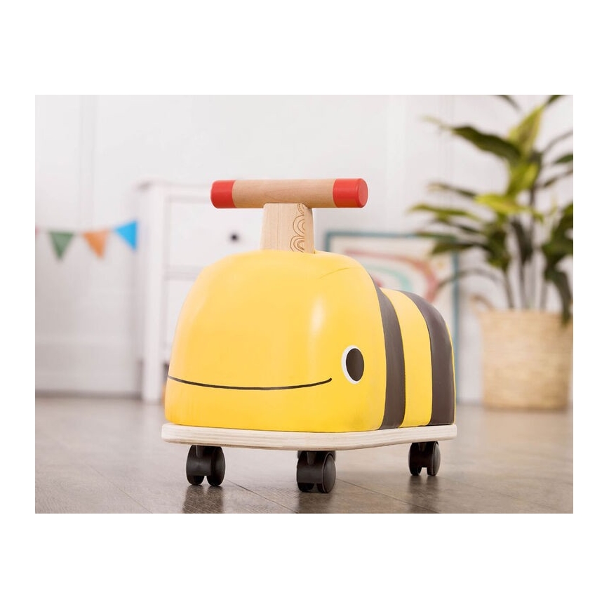 B-Toys - Bicicleta de empurrar Bee