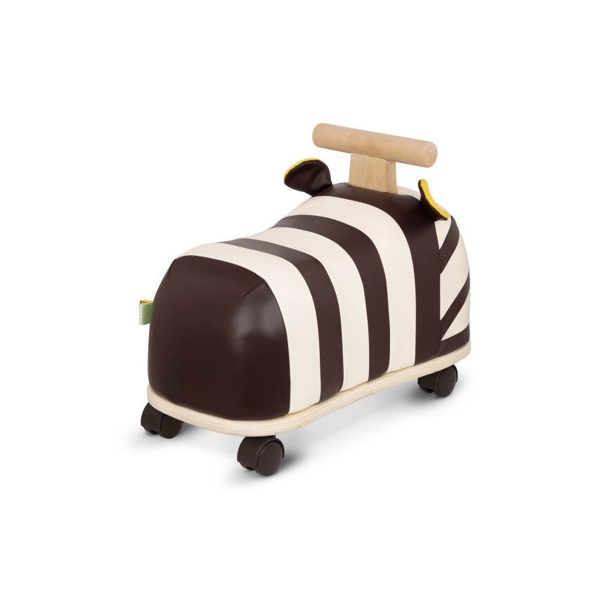 B-Toys - Bicicleta de empurrar Zebra
