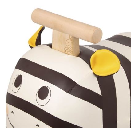 B-Toys - Bicicleta de empurrar Zebra