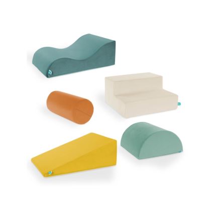 B-Toys - Blocos de espuma para crianças MAXI WONDERSHAPES 5 unid.