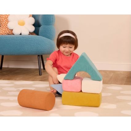 B-Toys - Blocos de espuma para crianças TUMBLE-Y 8 unid.