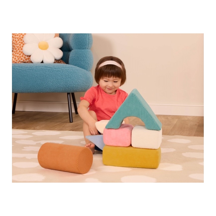 B-Toys - Blocos de espuma para crianças TUMBLE-Y 8 unid.