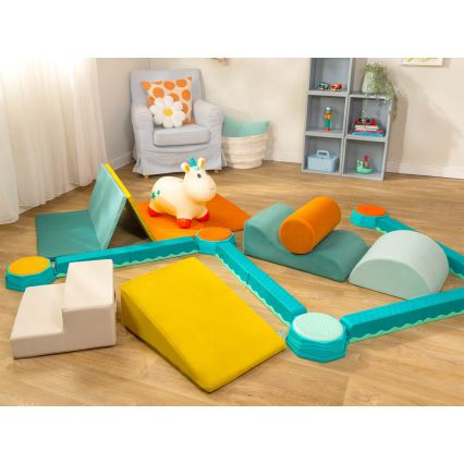 B-Toys - Blocos de espuma WONDERSHAPES para crianças, 3 peças