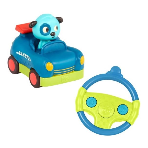 B-Toys - Carro com comando Cão Woofer 4xAA + 2xAAA