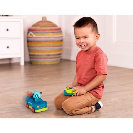 B-Toys - Carro com comando Cão Woofer 4xAA + 2xAAA