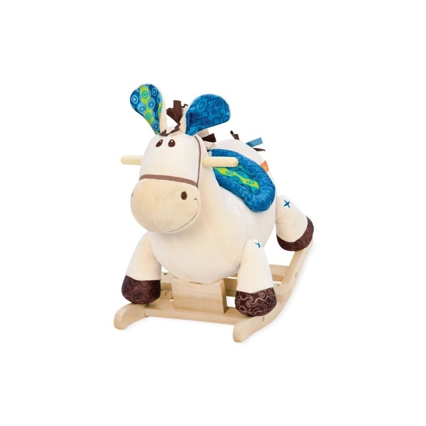B-Toys - Cavalo de baloiço BANJO álamo
