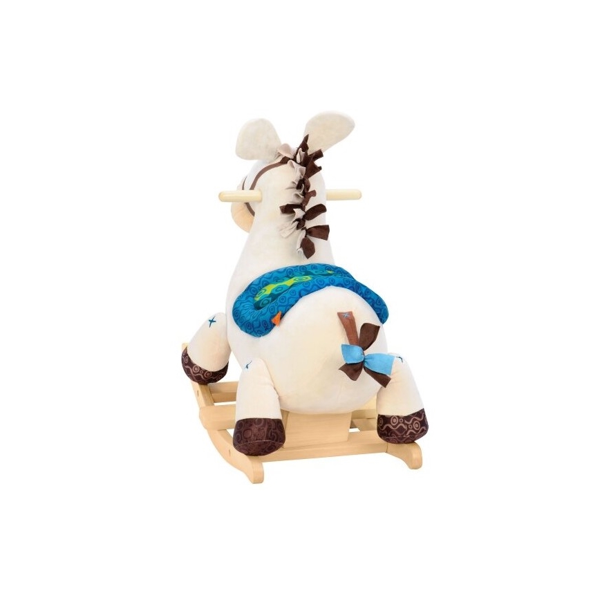 B-Toys - Cavalo de baloiço BANJO álamo