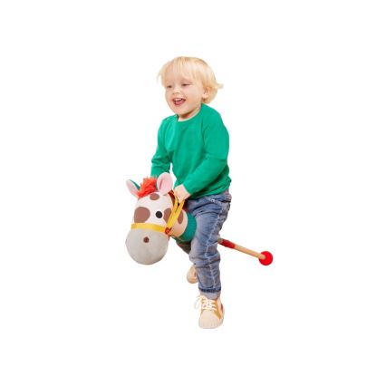 B-Toys - Cavalo de brincar PONY PAL 2xAAA cavalo