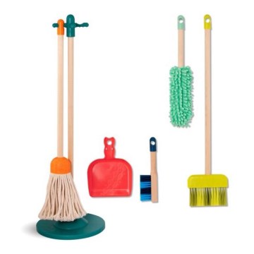B-Toys - Conjunto de limpesa para criança CLEAN 'N' PLAY