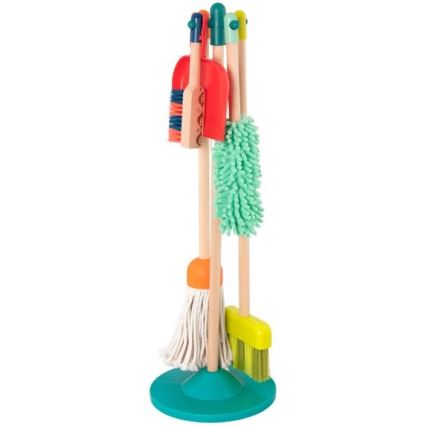 B-Toys - Conjunto de limpesa para criança CLEAN 'N' PLAY
