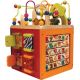 B-Toys - Cubo interativo Zoo borracha de figueira