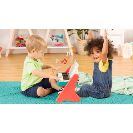 B-Toys - de Criança piano de madeira Mini Maestro