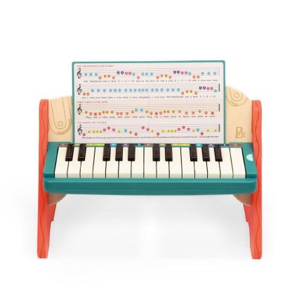 B-Toys - de Criança piano de madeira Mini Maestro