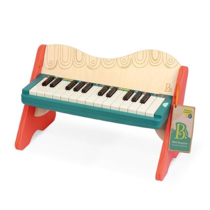 B-Toys - de Criança piano de madeira Mini Maestro