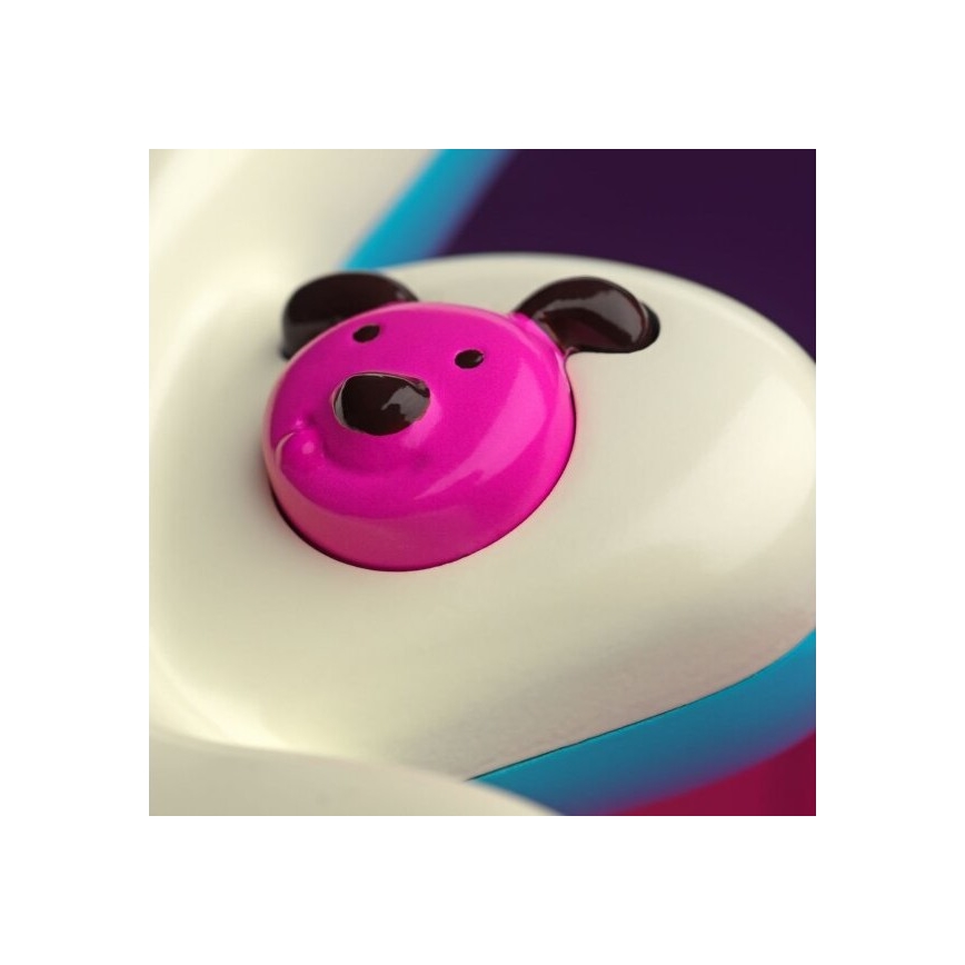 B-Toys - Guitarra elétrica para criança Cão Woofer 3xAA