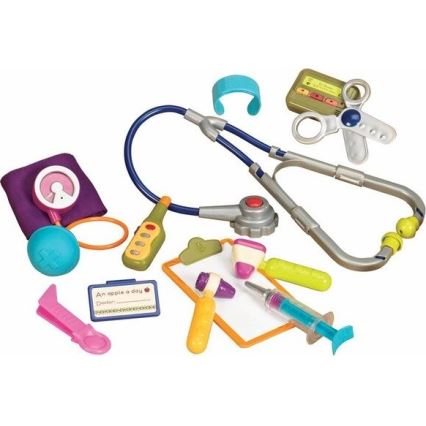 B-Toys - Mala de médico Dr. Doctor 2xAAA + 3xAG13